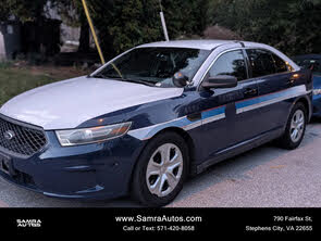 Ford Taurus Police Interceptor AWD