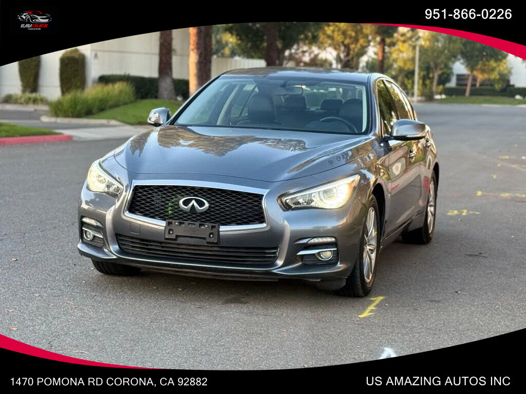2015 INFINITI Q50 3.7 AWD