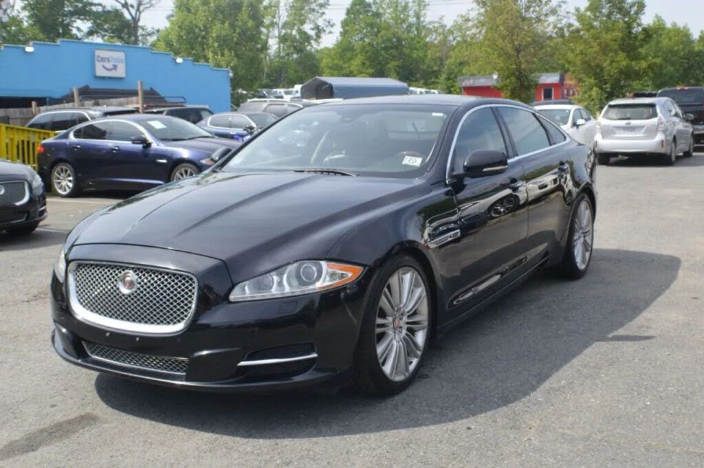 2015 Jaguar XJ-Series XJL Portfolio RWD
