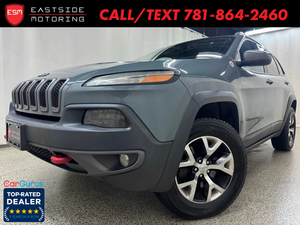 2015 Jeep Cherokee Trailhawk 4WD