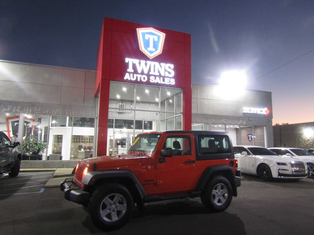 2015 Jeep Wrangler