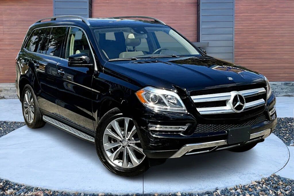2015 Mercedes-Benz GL-Class GL 350 BlueTEC