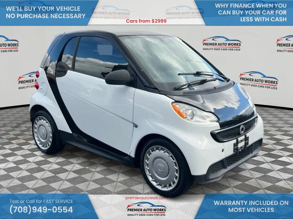 2015 smart fortwo pure
