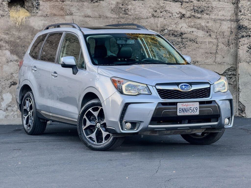 2015 Subaru Forester 2.0XT Touring
