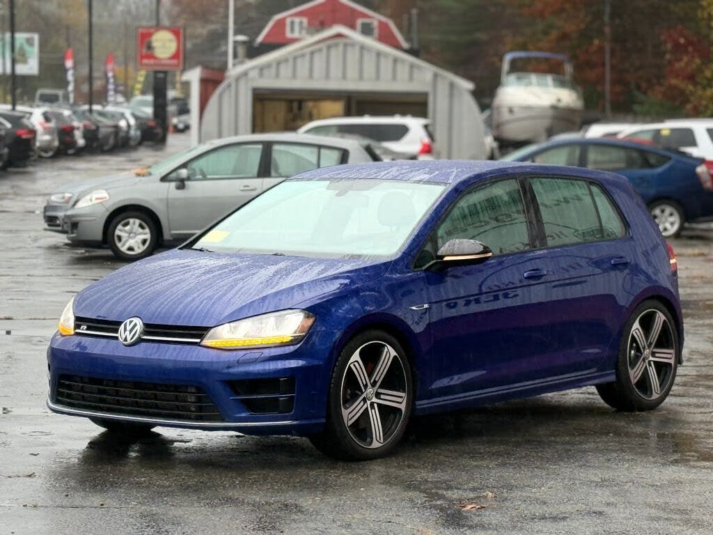 2015 Volkswagen Golf R AWD