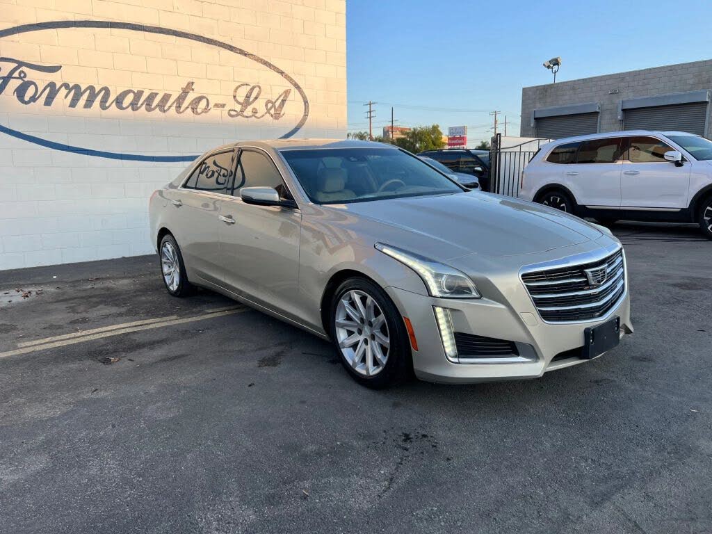 2016 Cadillac CTS 2.0T Luxury RWD
