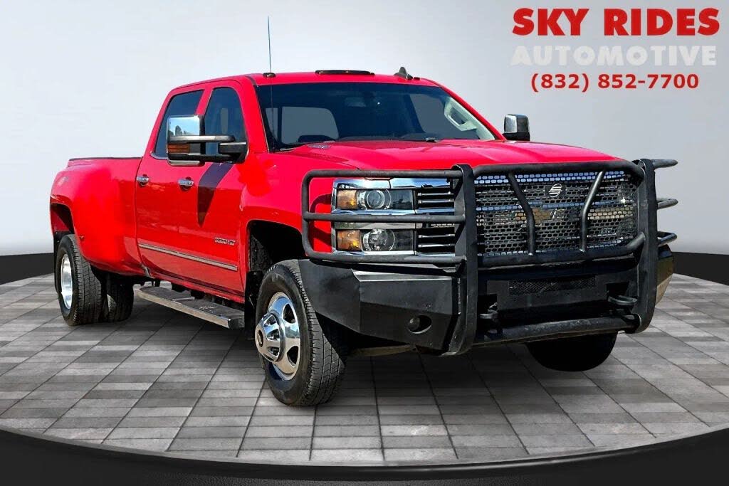 2016 Chevrolet Silverado 3500HD LTZ Crew Cab LB 4WD