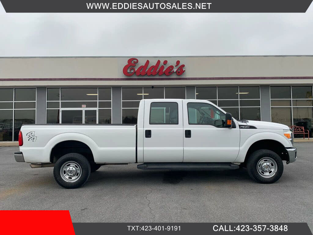 2016 Ford F-350 Super Duty XL Crew Cab LB 4WD