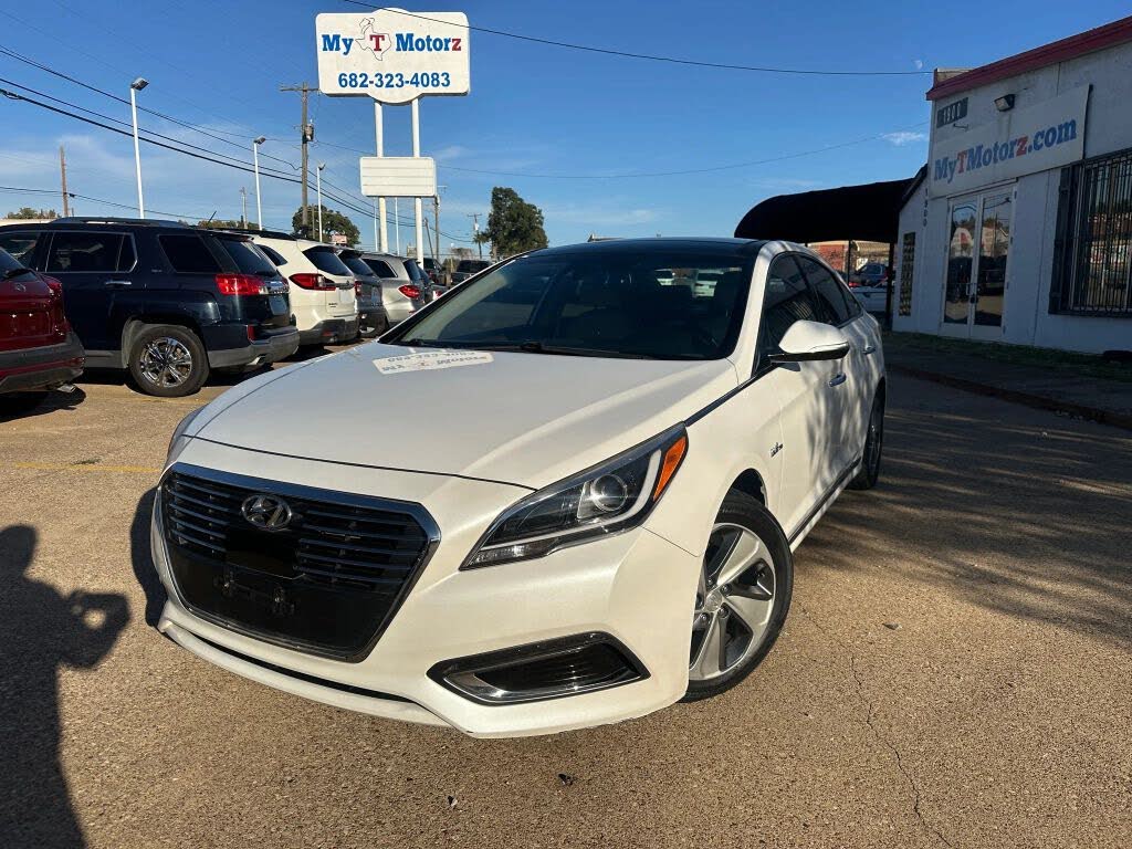 2016 Hyundai Sonata Hybrid Limited FWD