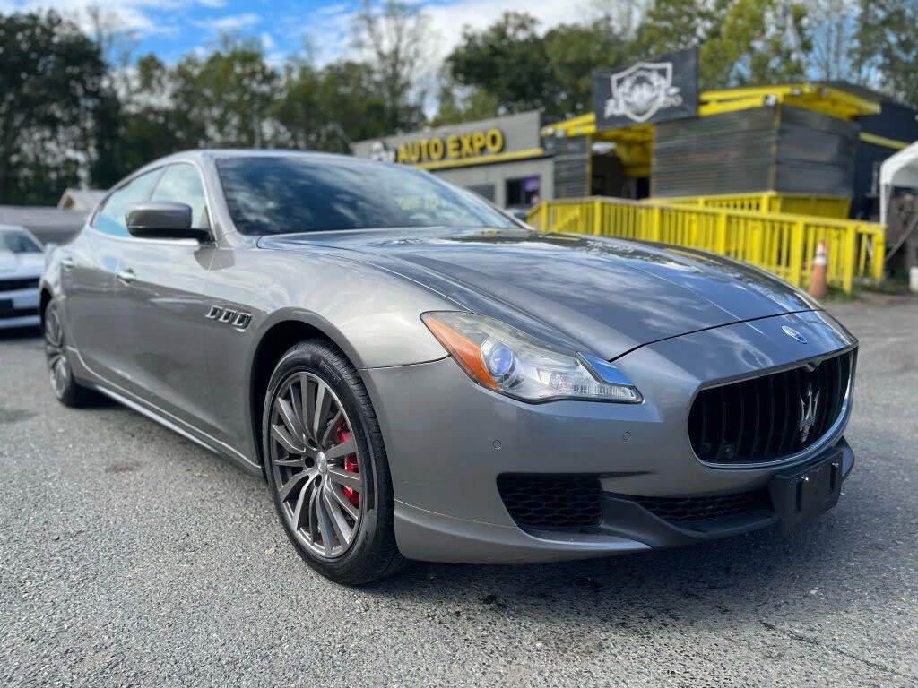 2016 Maserati Quattroporte S Q4 AWD