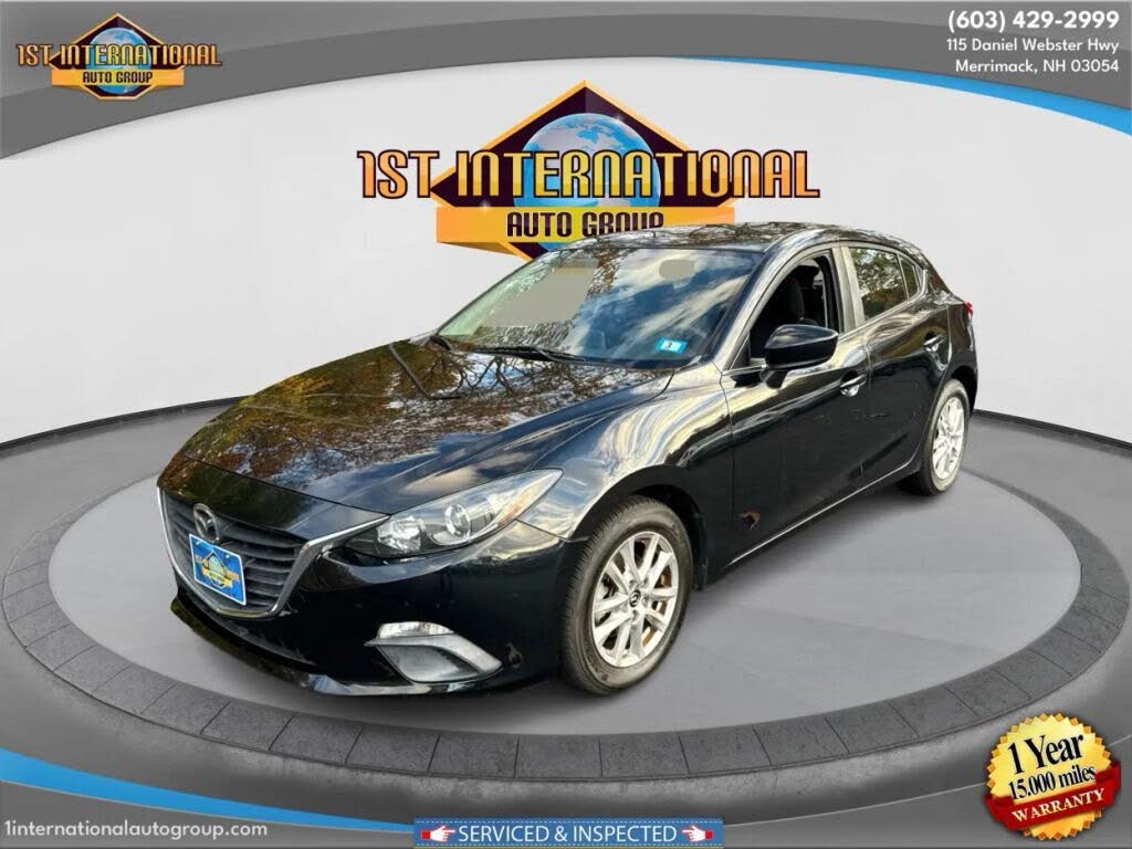 2016 Mazda MAZDA3 i Sport Hatchback