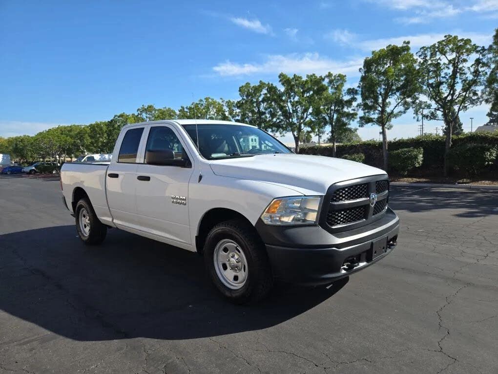 2016 RAM 1500 Tradesman Quad Cab 4WD