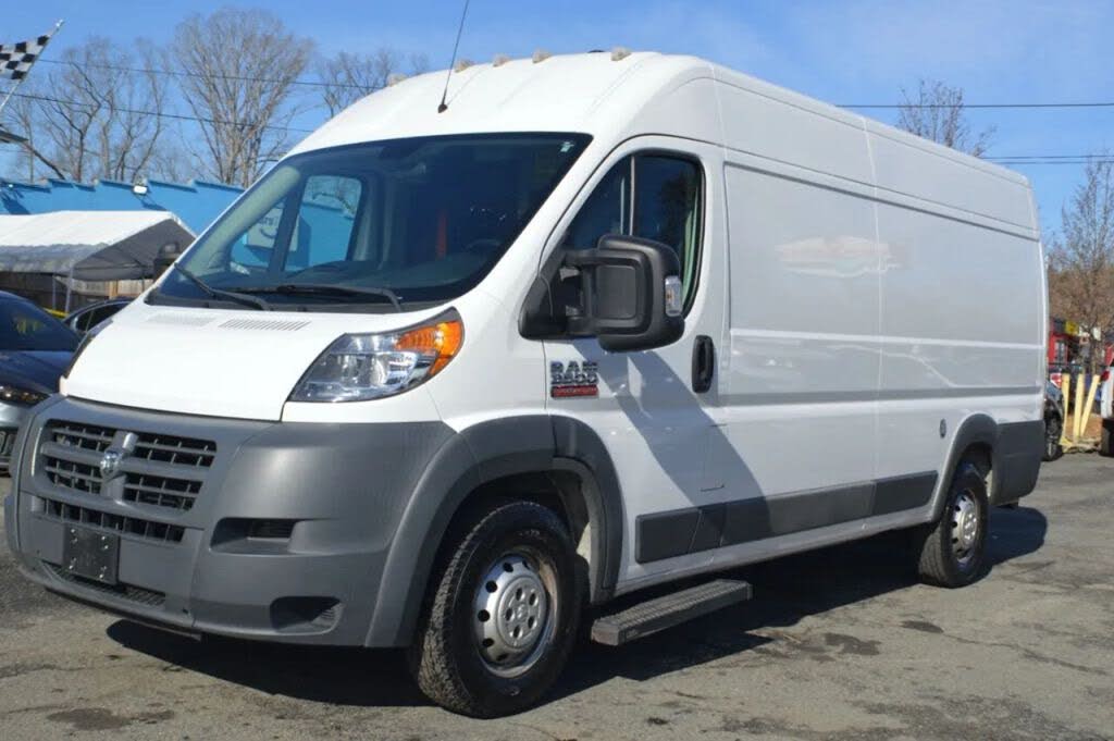 2016 RAM ProMaster 3500 159 Extended Cargo Van