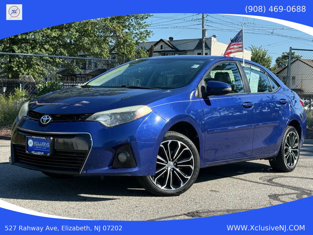 2016 Toyota Corolla LE Premium