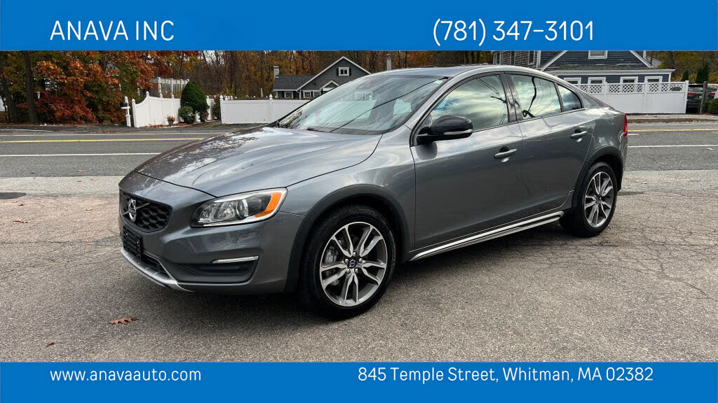 2016 Volvo S60 Cross Country Platinum