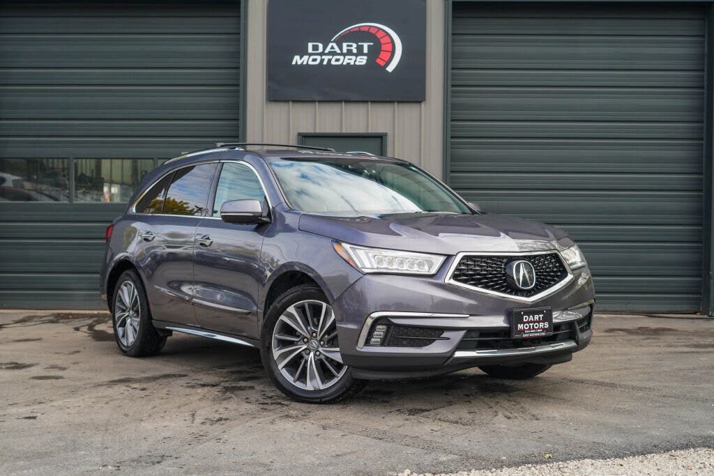 2017 Acura MDX SH-AWD with Technology Package