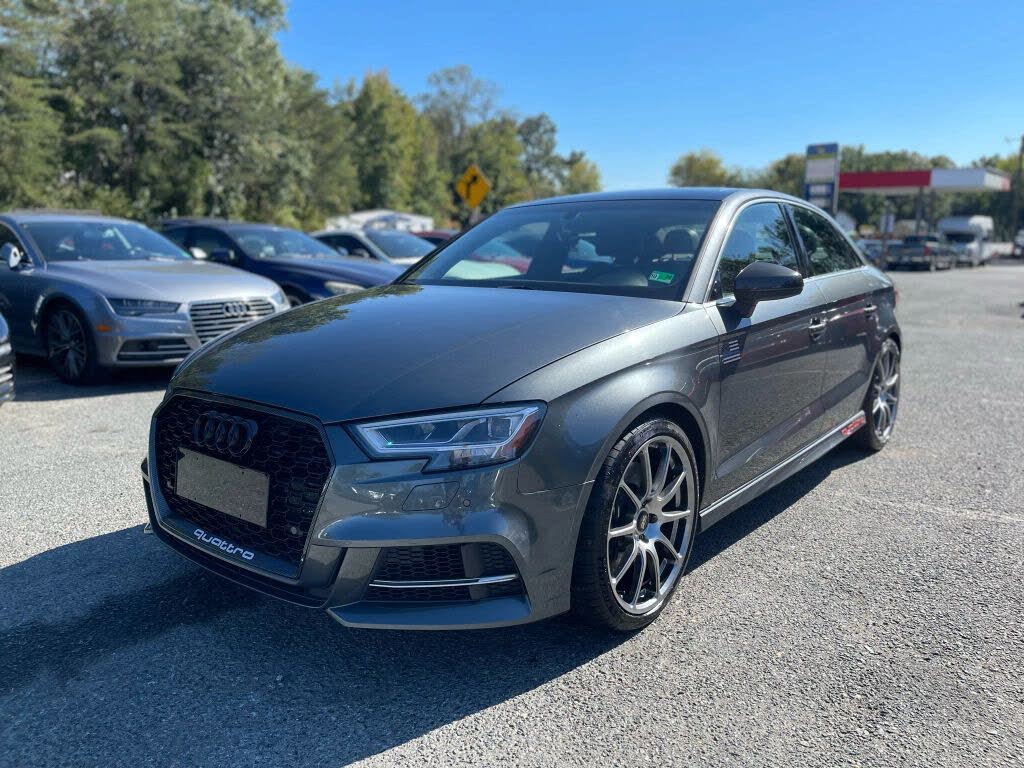 2017 Audi S3 2.0T quattro Premium Plus AWD
