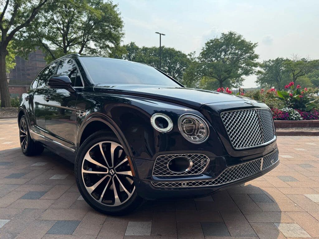 2017 Bentley Bentayga W12 AWD