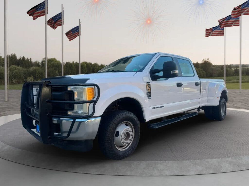 2017 Ford F-350 Super Duty XL Crew Cab LB DRW 4WD