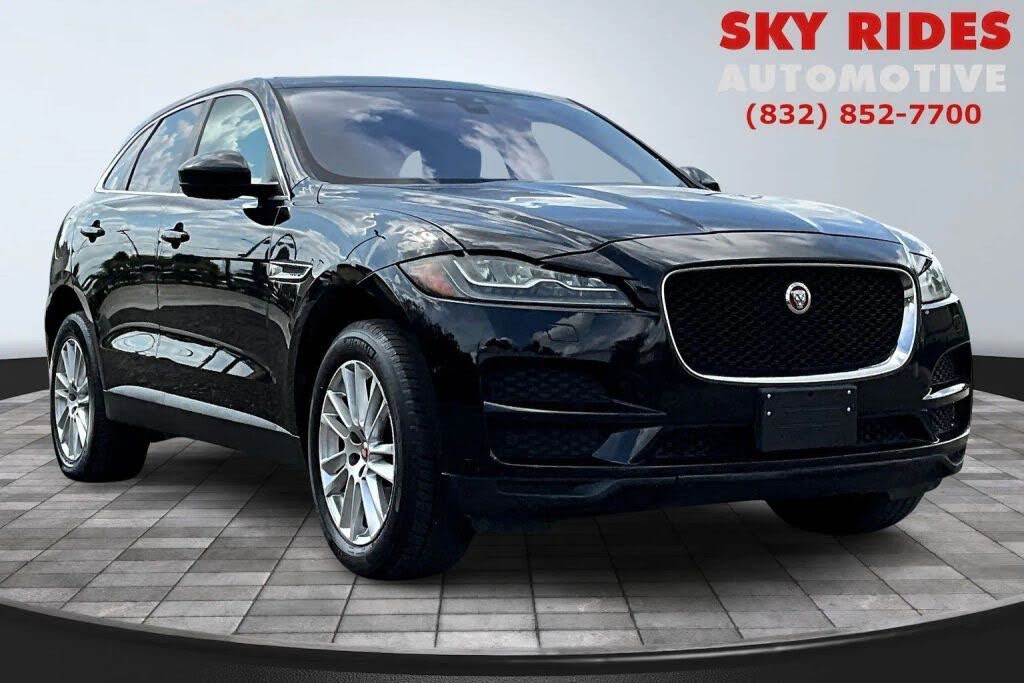 2017 Jaguar F-PACE 35t Prestige AWD