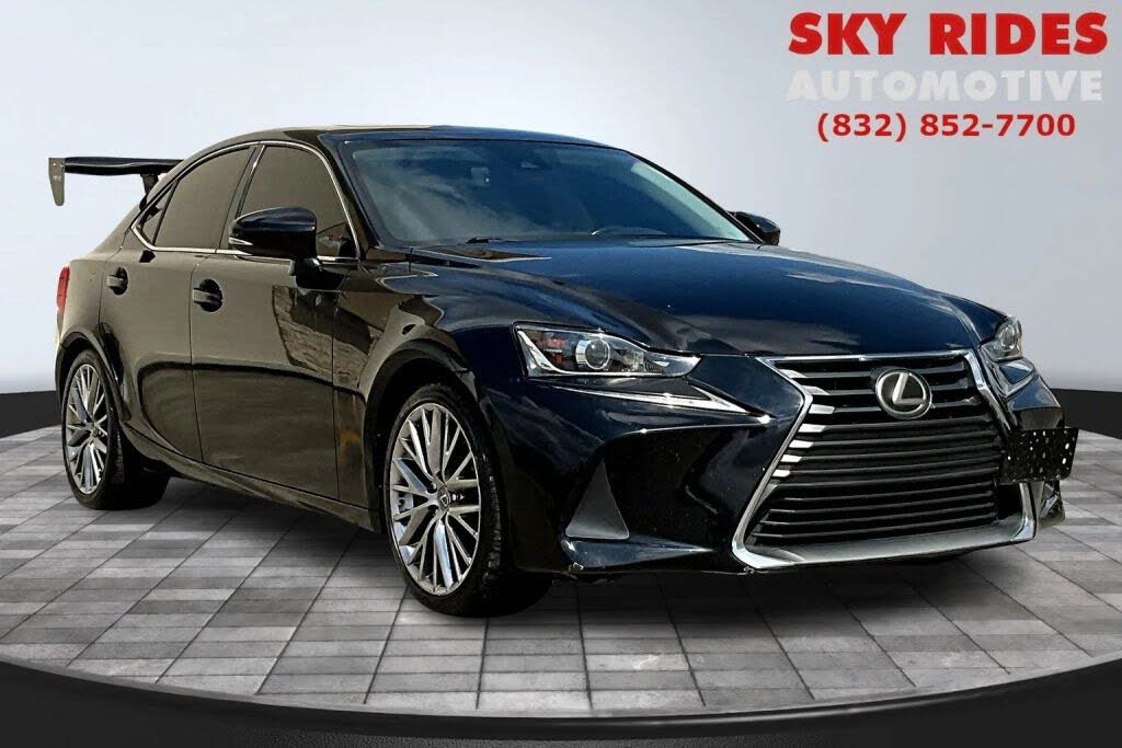 2017 Lexus IS 200t RWD