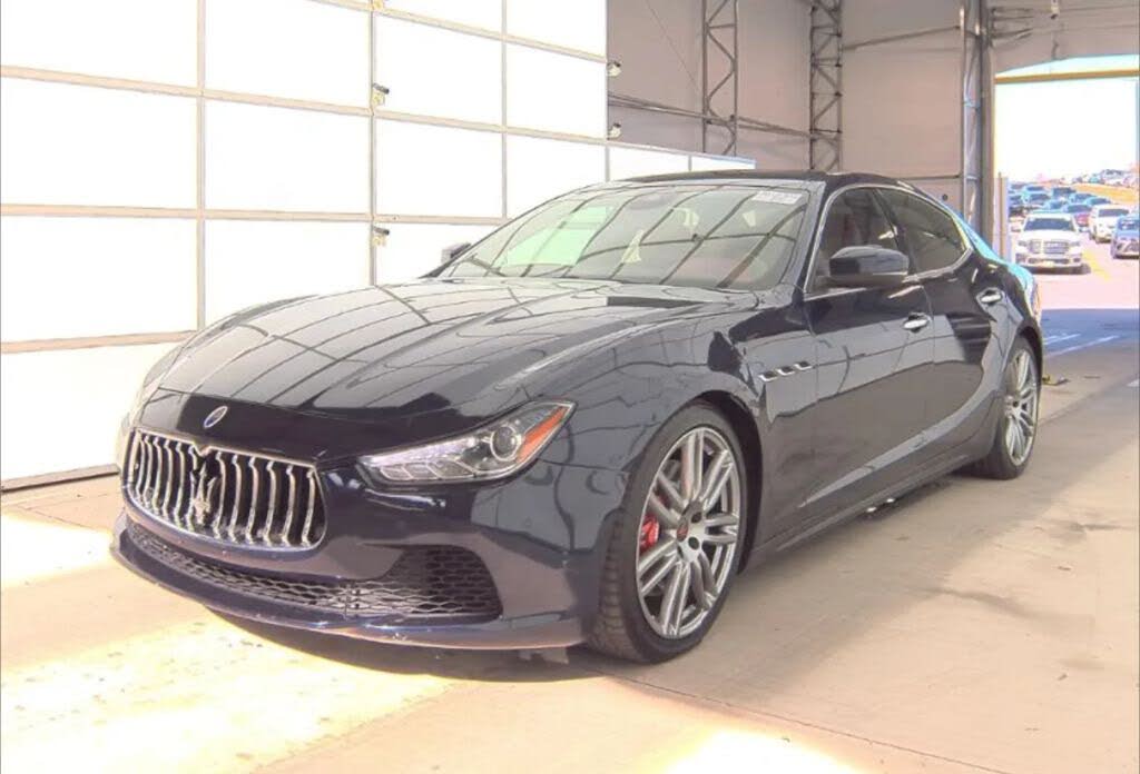 2017 Maserati Ghibli S Q4 3.0L AWD