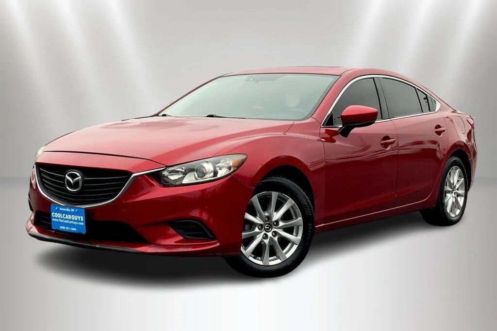 2017 Mazda MAZDA6 Sport Sedan FWD