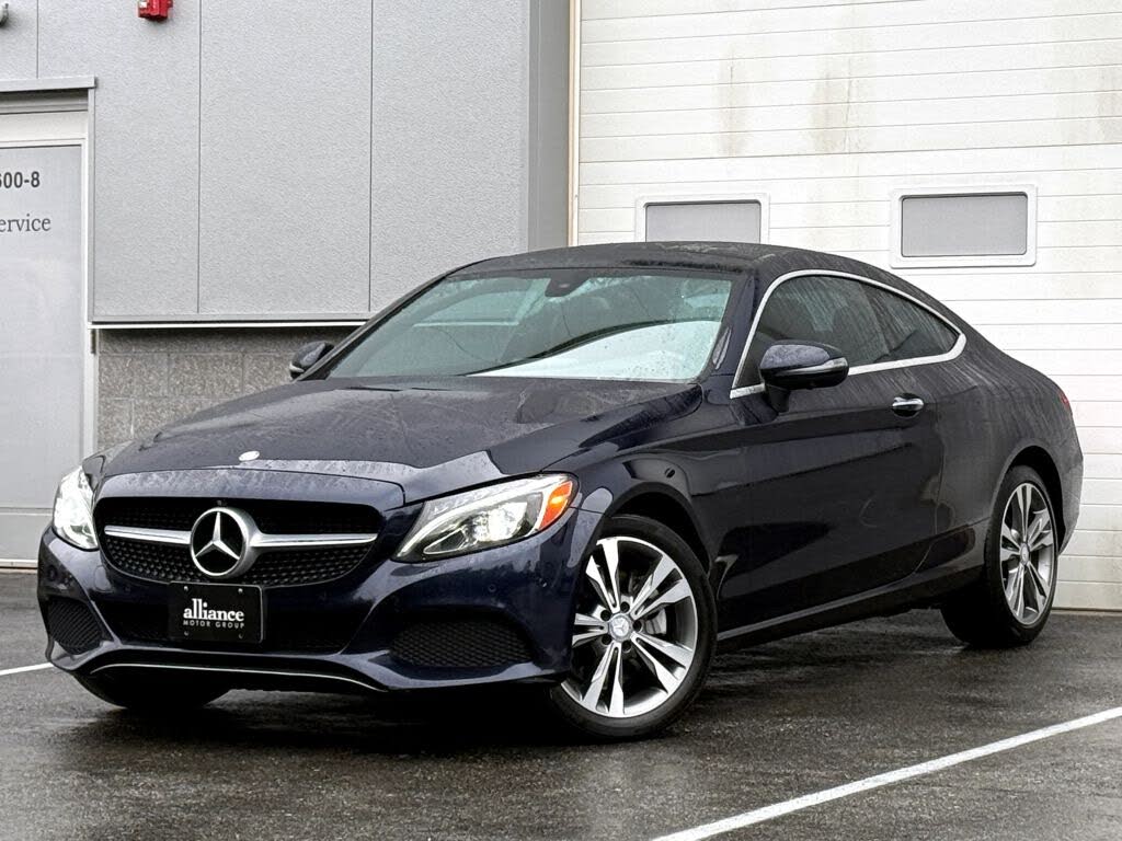 2017 Mercedes-Benz C-Class C 300 Coupe 4MATIC