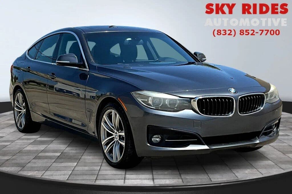 2018 BMW 3 Series Gran Turismo 330i xDrive AWD