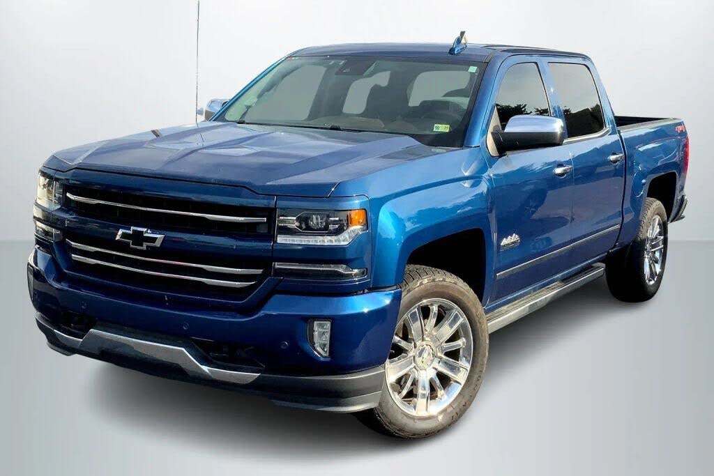 2018 Chevrolet Silverado 1500 High Country Crew Cab 4WD