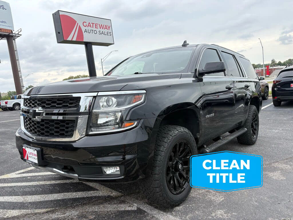 2018 Chevrolet Tahoe LT 4WD