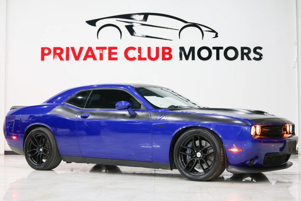 2018 Dodge Challenger T/A 392 RWD
