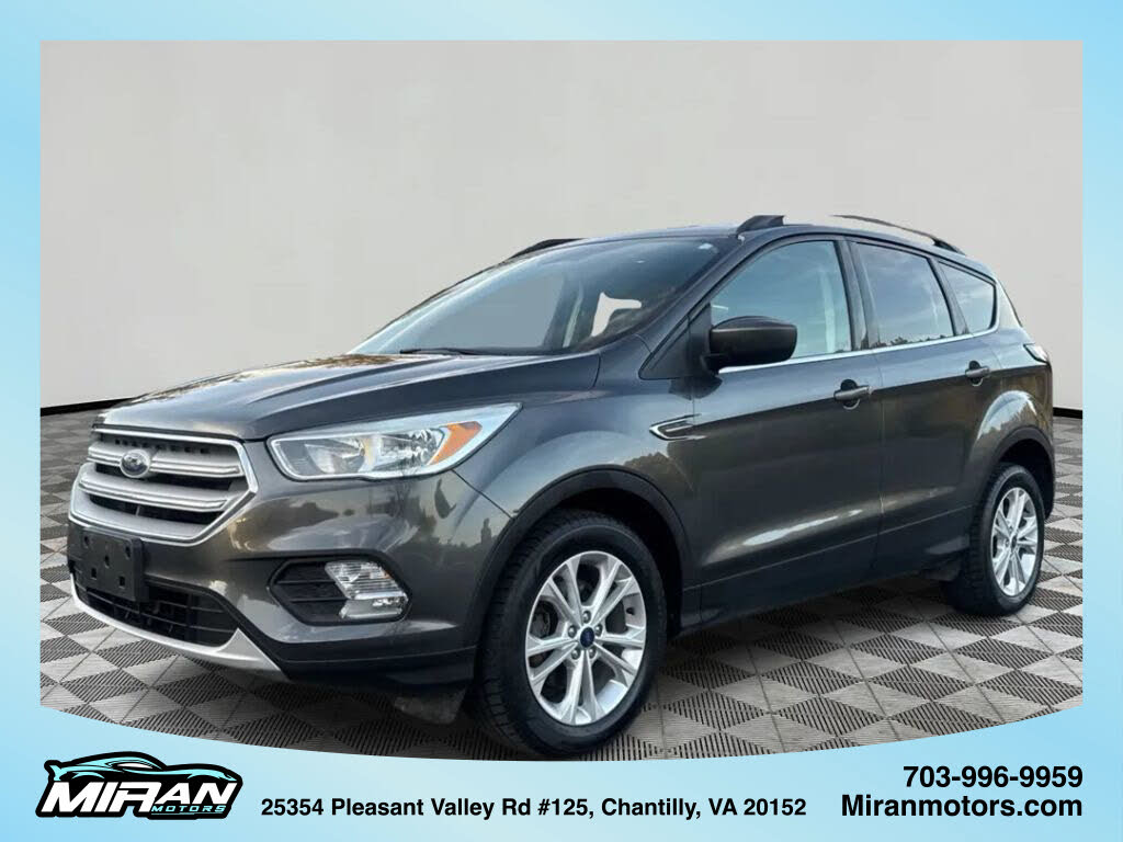 2018 Ford Escape SE FWD