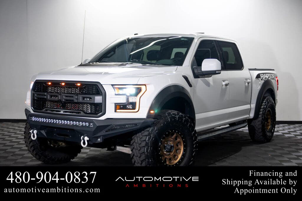 2018 Ford F-150 Raptor SuperCrew 4WD