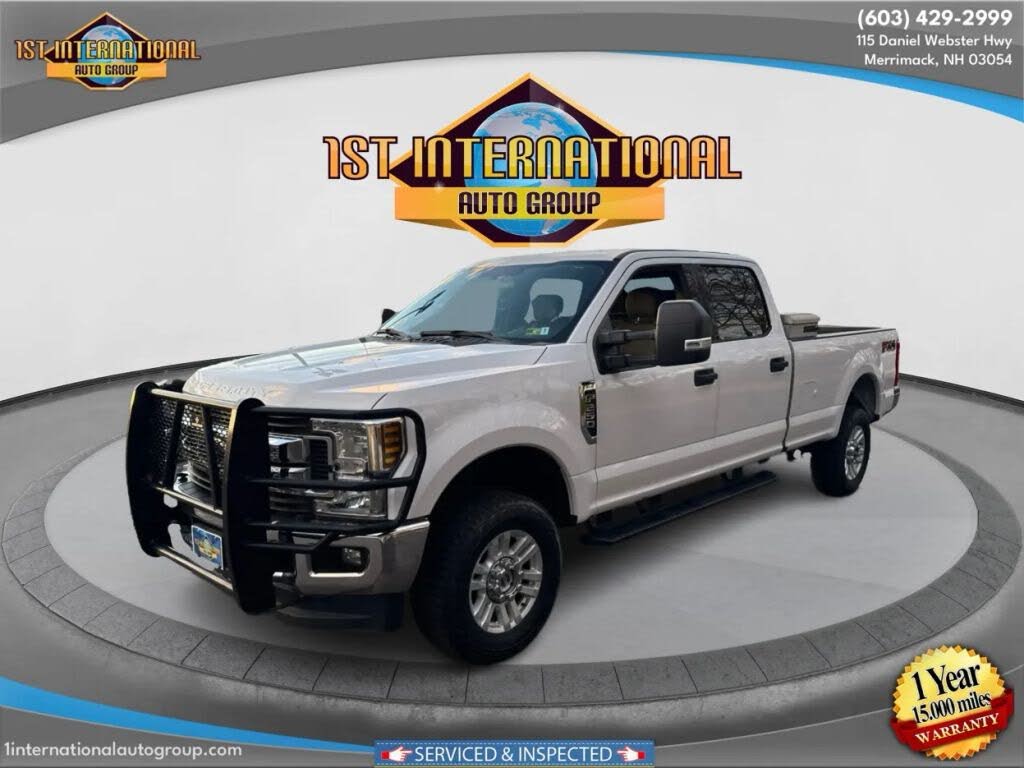 2018 Ford F-250 Super Duty XLT Crew Cab LB 4WD