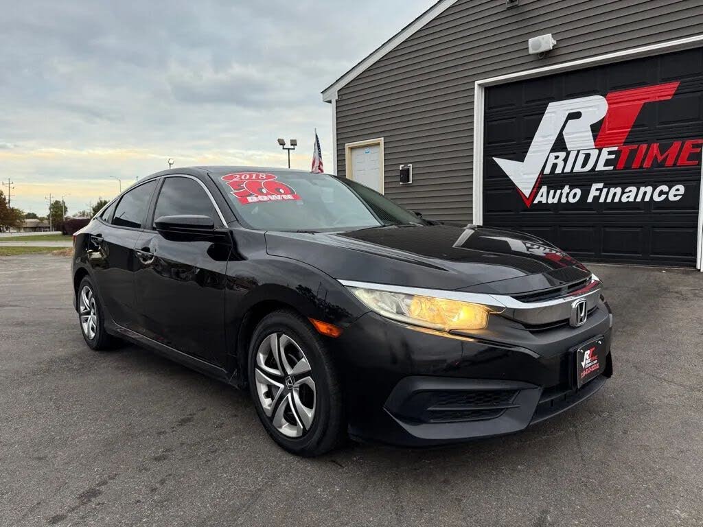 2018 Honda Civic LX