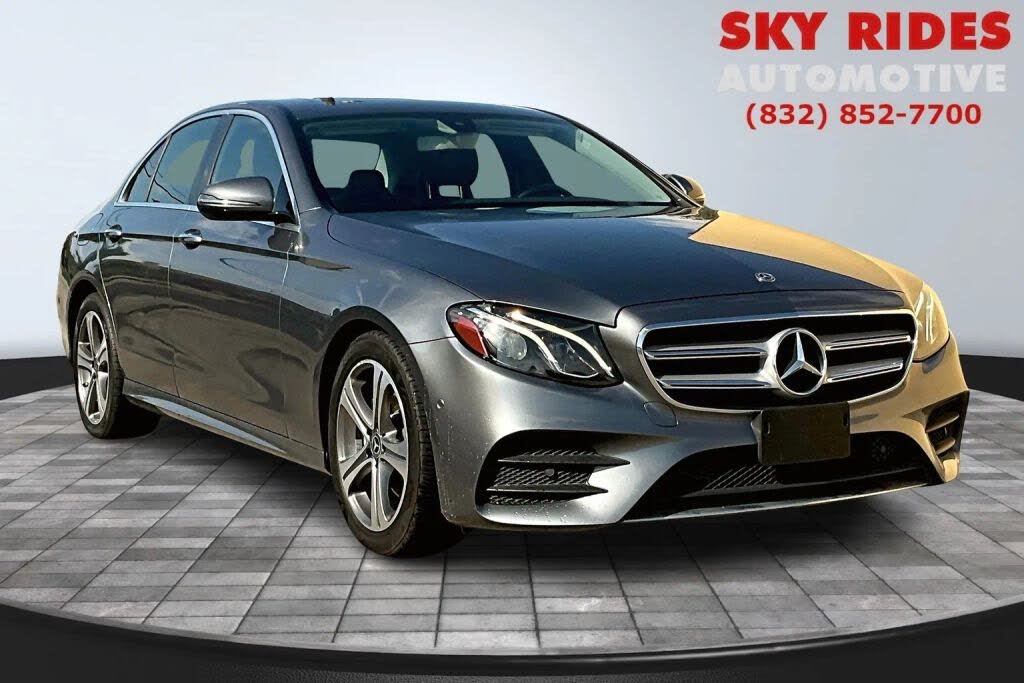 2018 Mercedes-Benz E-Class E 300 4MATIC Sedan AWD