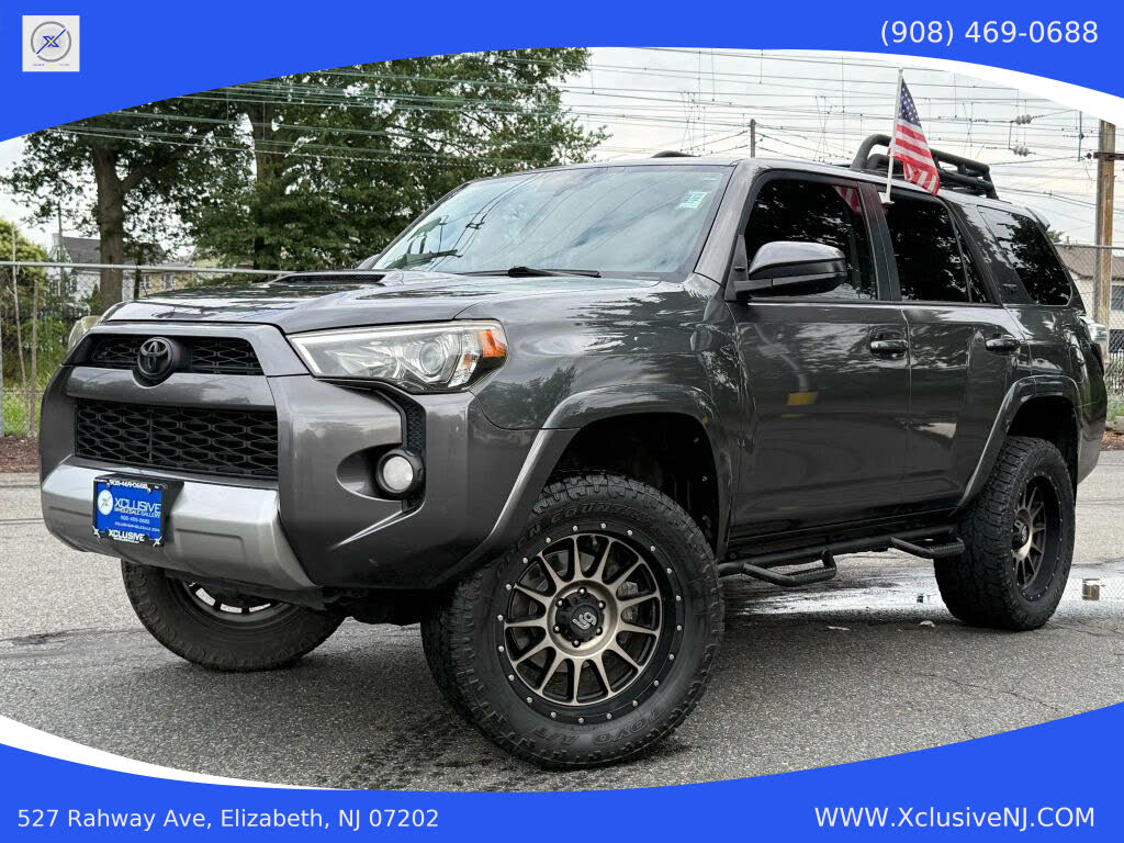 2018 Toyota 4Runner TRD Pro 4WD