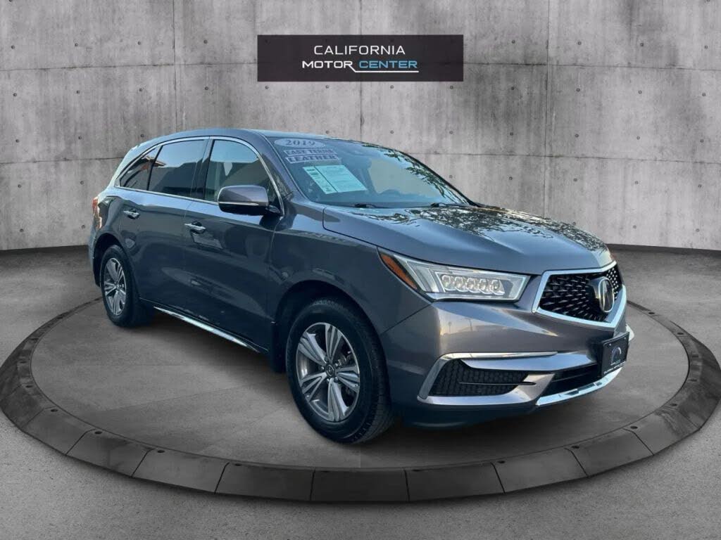 2019 Acura MDX FWD with Advance Package