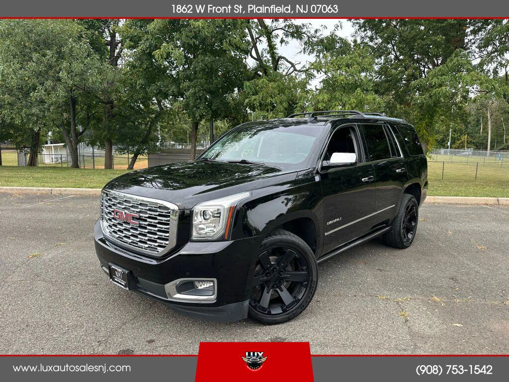 2019 GMC Yukon Denali 4WD