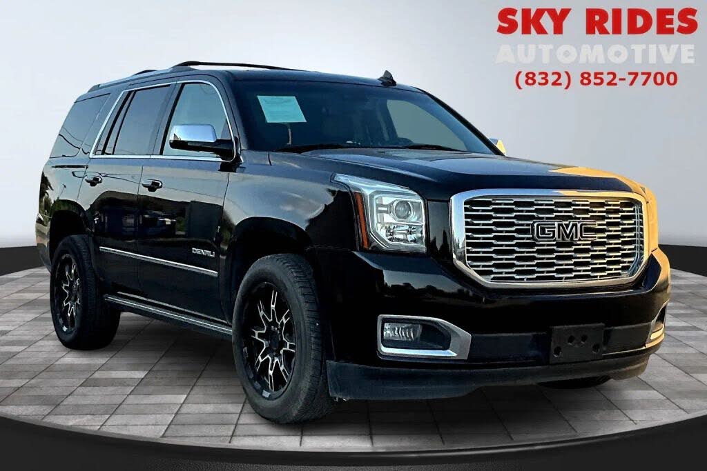 2019 GMC Yukon Denali RWD