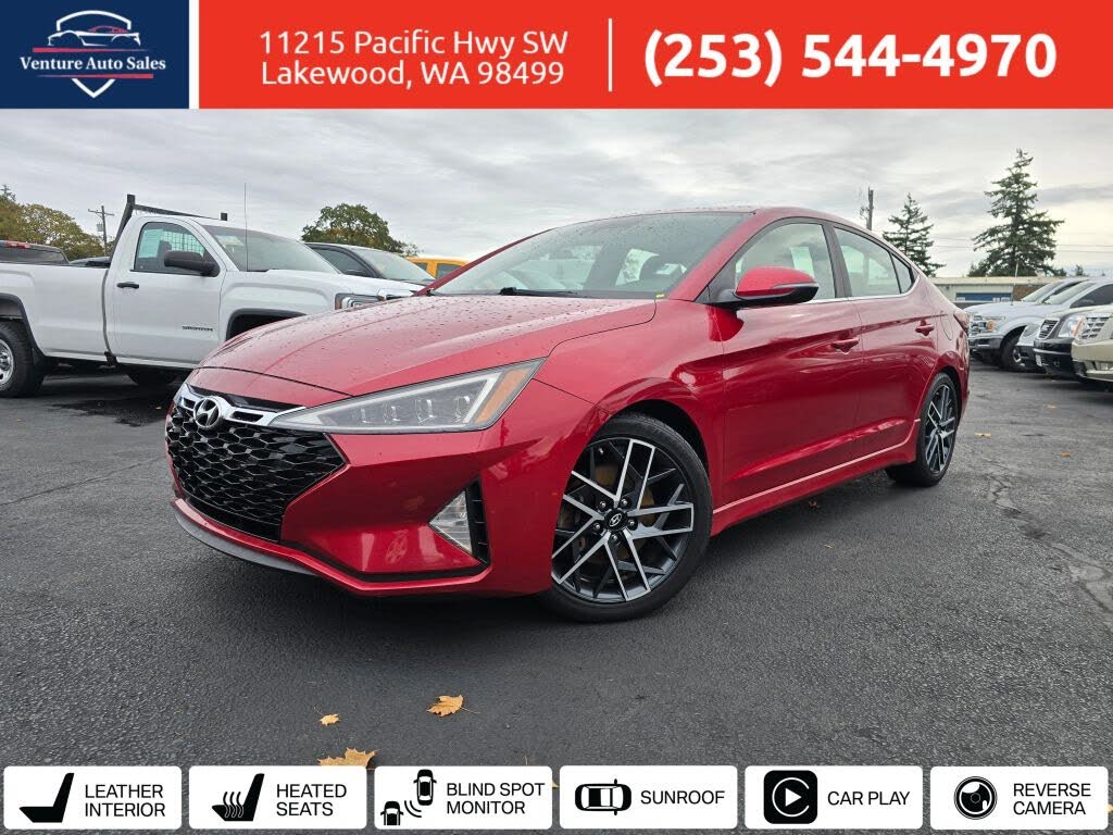 2019 Hyundai Elantra Sport FWD
