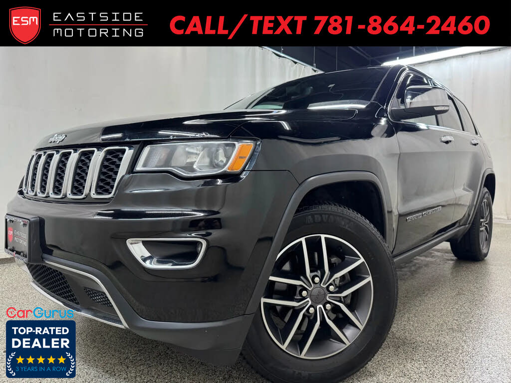 2019 Jeep Grand Cherokee Limited 4WD