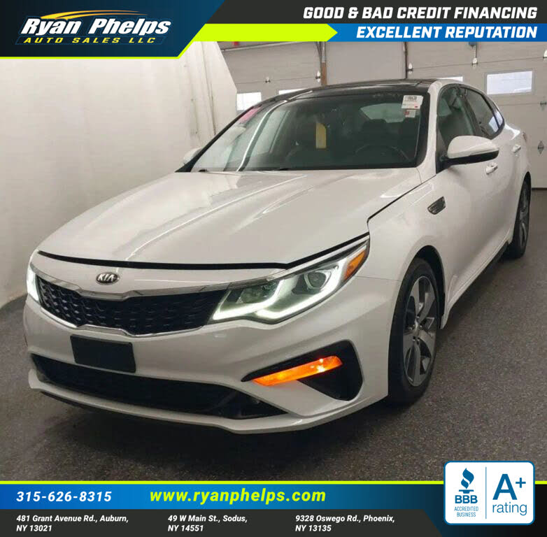 2019 Kia Optima S FWD