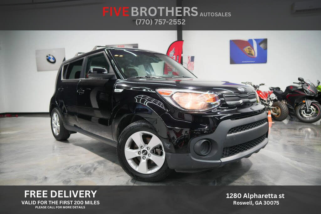 2019 Kia Soul Base FWD