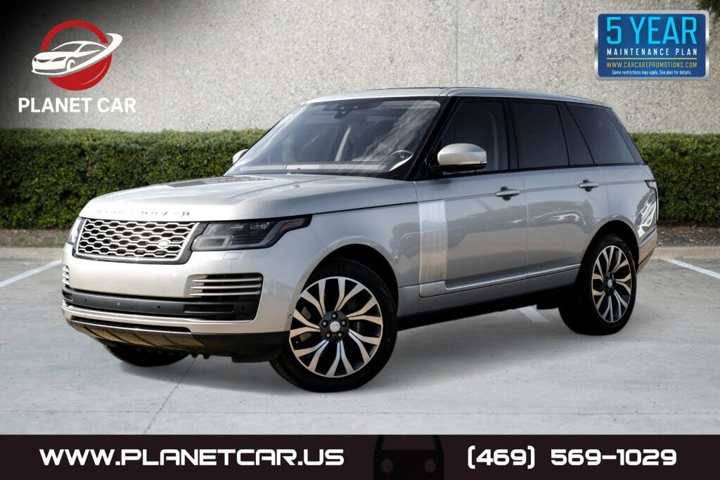 2019 Land Rover Range Rover V6 HSE 4WD