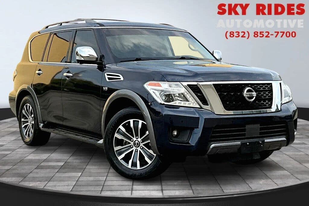 2019 Nissan Armada SL RWD