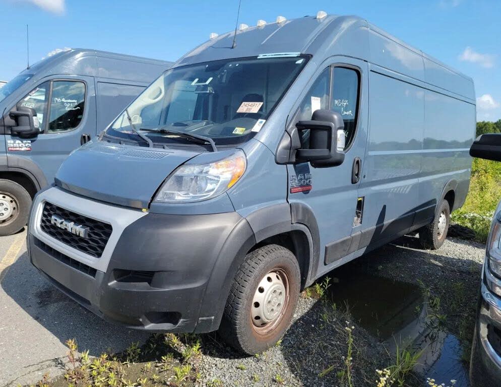 2019 RAM ProMaster 3500 159 High Roof Extended Cargo Van FWD