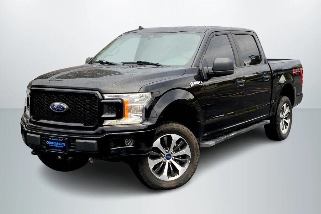 2020 Ford F-150 XL SuperCrew 4WD