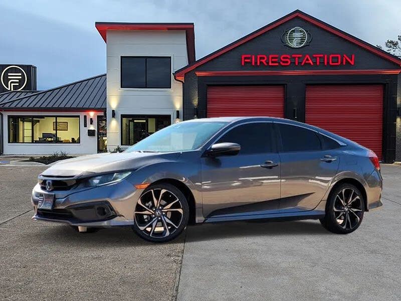 2020 Honda Civic Sport Sedan FWD